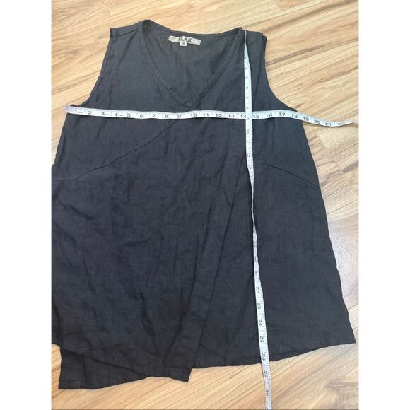Flax NWOT linen sleeveless top size small - Picture 5 of 5